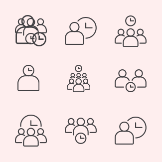 Time Managment icons pack
