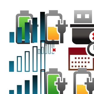 Taskbar Notifications icons pack