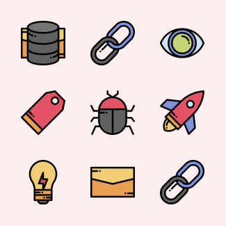 SEO & Development icons pack