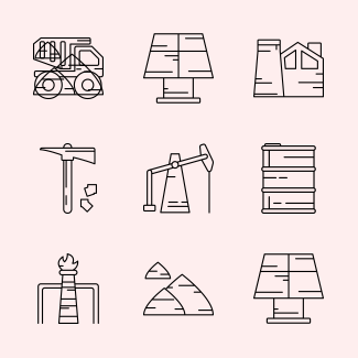 Factory icons pack