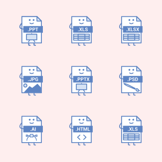 File Type icons pack