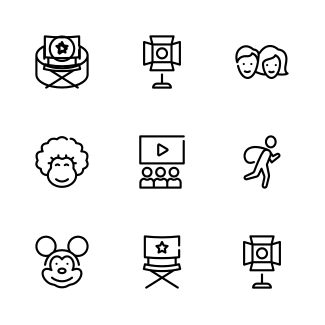 Movie icons pack