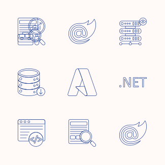 Business and Finance icons pack
