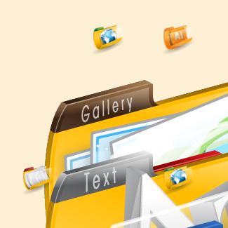 Folders icons pack