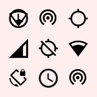 Material Device icons pack