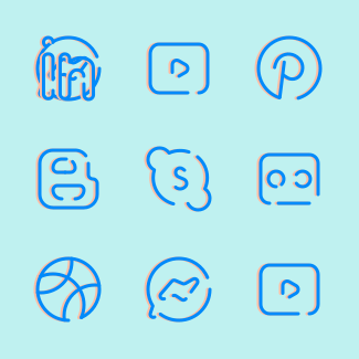 Social Media icons pack