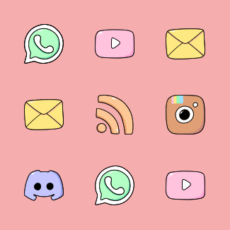 Social Media icons pack