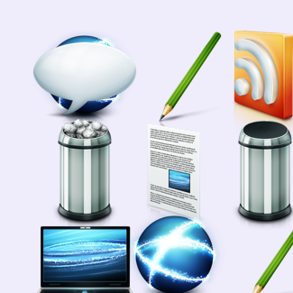 Aerial Pack icons pack