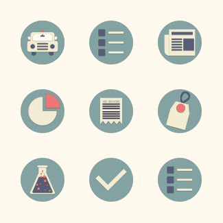 Pictograms Vol.2 icons pack
