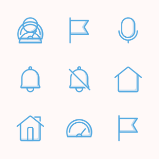 App User Interface icons pack