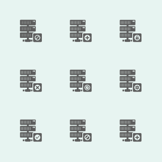 Database Management icons pack