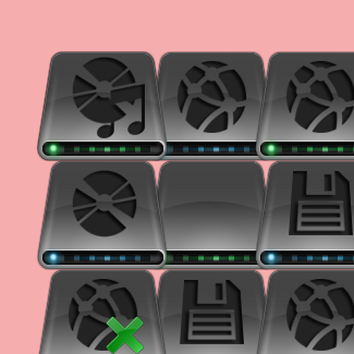 Just Drive icons pack