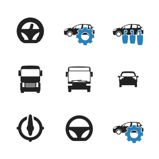 Transport icons icons pack