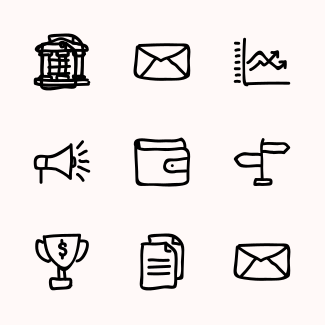 Business & Finance icons pack
