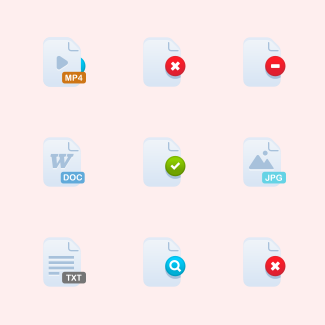 Filetype icons pack