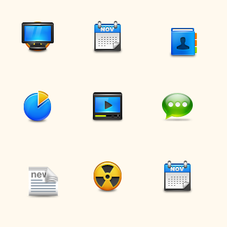 Once again icons pack