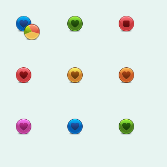 32px Rounded icons pack