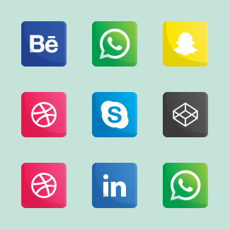 Social Media icons pack