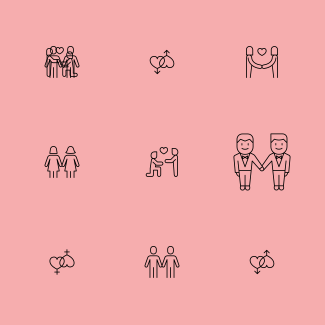 Lgbt icons pack