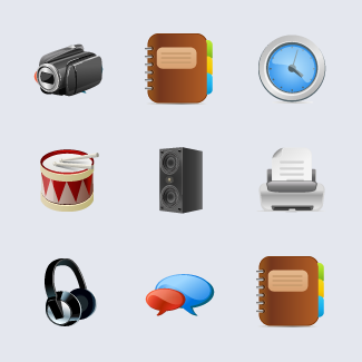 Stock icons icons pack
