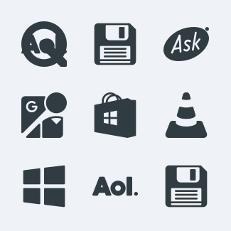 Logos & Brands icons pack