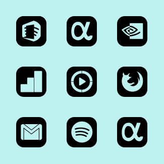 Social Media icons pack