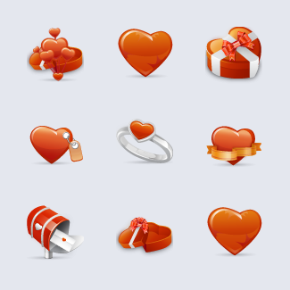 iValentine icons pack