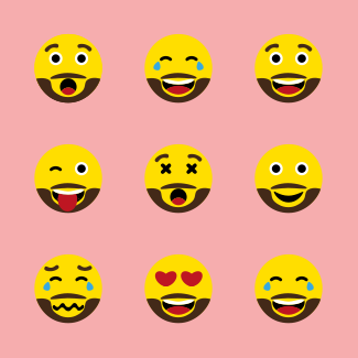 Emojis Beard icons pack