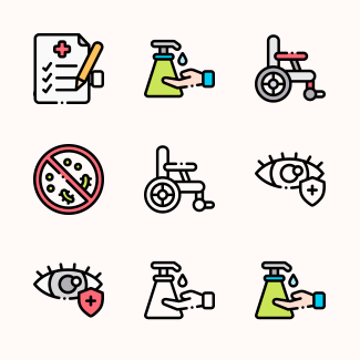 Health icons pack