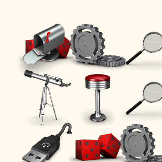3D icons icons pack
