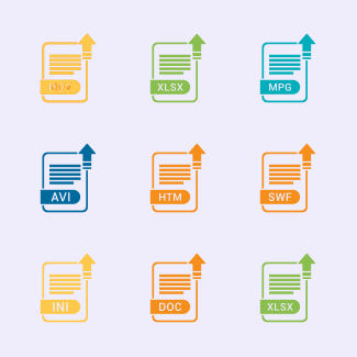 File Names Vol 2 icons pack