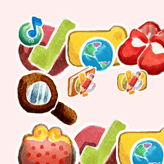 Red Little Shoes icons pack