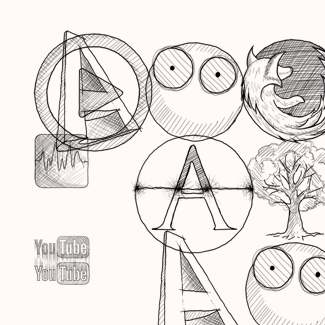 Sketchy icons pack