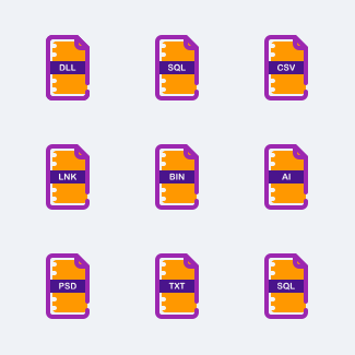Format file icons pack