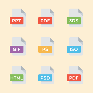 Files icons pack