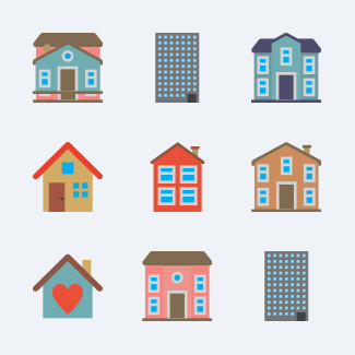 Free Any House icons pack