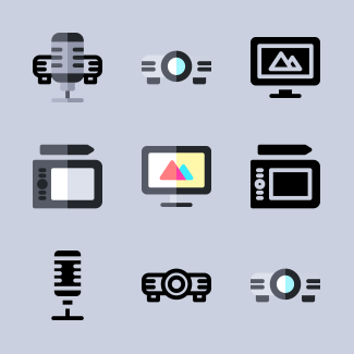 Electronic Devices icons pack