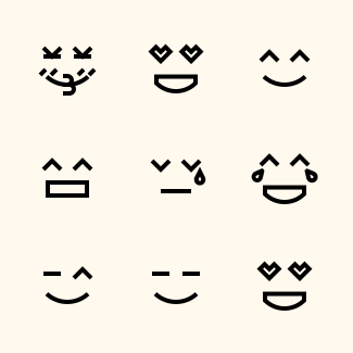 Emoticons icons pack