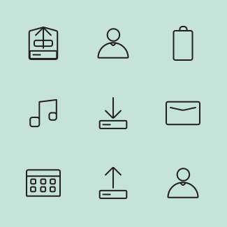 Message icons pack