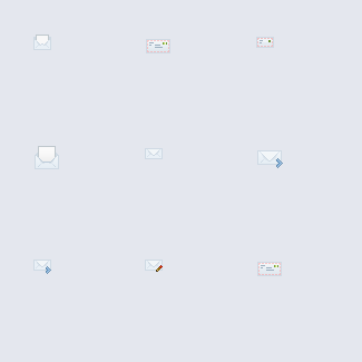 Sweetie Web Communication icons pack