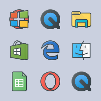 Logos & Brands icons pack