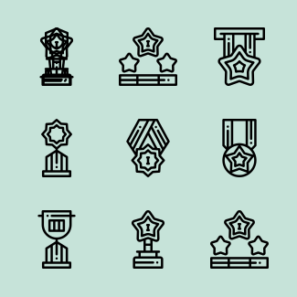 Rewards icons pack