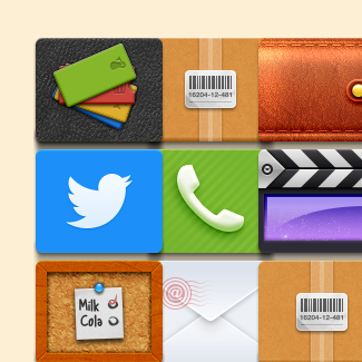 Adore icons pack