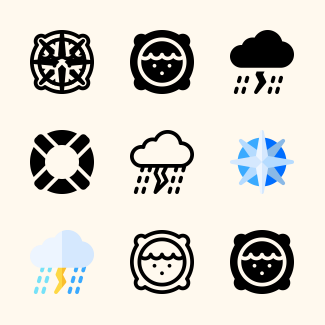 Sailor icons pack