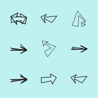 arrow icons pack