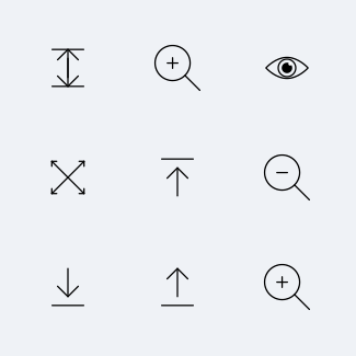 Interface icons pack