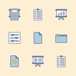 Business & Finances icons pack