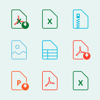 Filetypes icons pack