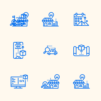 hala: Augmented Reality icons pack