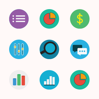 Keynote and PowerPoint icons icons pack